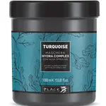 Maska pro jemné a unavené vlasy Black Turquoise Hydra Complex - 1000 ml (102013) + dárek zdarma