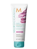 Tónující maska na vlasy Moroccanoil Color Depositing - Hibiscus, 200 ml + dárek zdarma