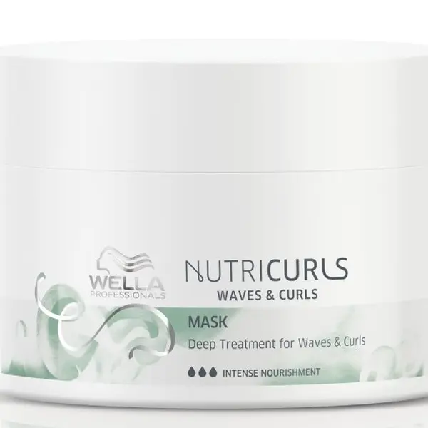 Maska pro kudrnaté vlasy Wella NutriCurls for Waves a Curls - 150 ml (99240061026) + dárek zdarma