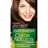Permanentní barva Garnier Color Naturals 4.15 tmavá ledová mahagonová + dárek zdarma