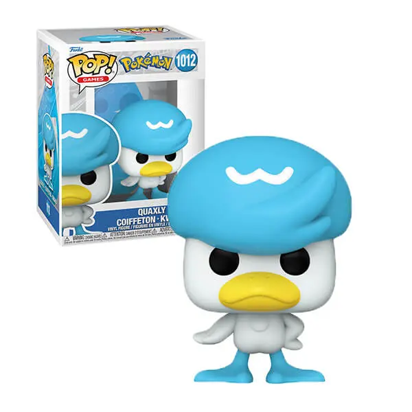 Pokémon POP! figurka Quaxly #1012 - 9 cm