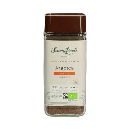 Instantní káva BIO Simon Lévelt BIO 100 g