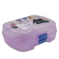 Krabička na svačinu Ledové království (Frozen) - průhledná