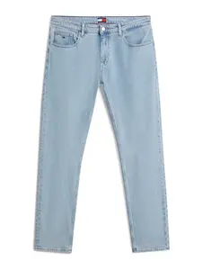 Tommy Jeans Džínsy 'AUSTIN'  modrá denim