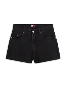 Tommy Jeans Džínsy 'Regular Black'  čierna
