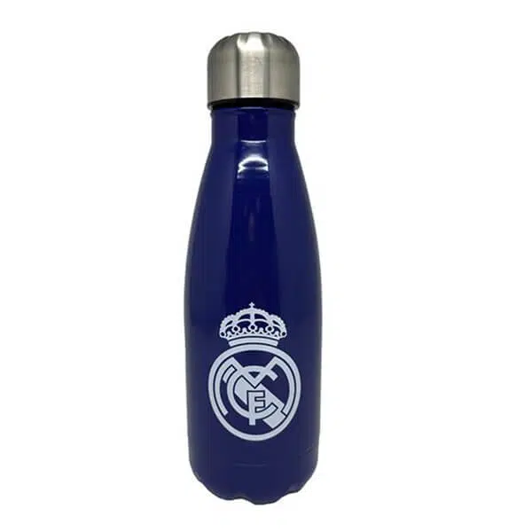 Nerezová lahev na pití Real Madrid - modrá