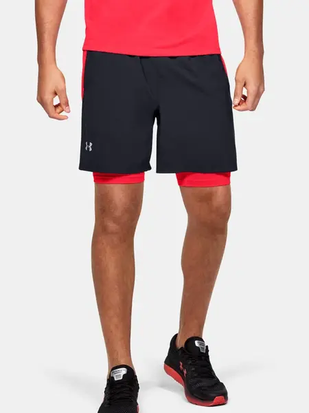 Under Armour šortky LAUNCH SW 2-IN-1