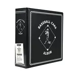 Kroužkové album BCW Baseball - Black