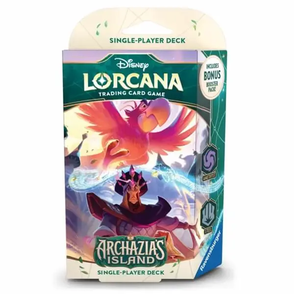 Disney Lorcana TCG: Archazia's Island - Starter Deck - Amethyst a Steel