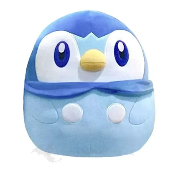 Pokémon plyšák Piplup - Squishmallows - 30 cm