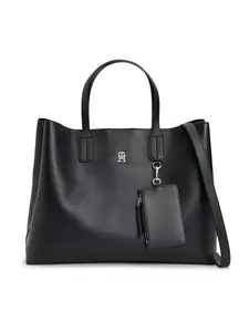 TOMMY HILFIGER Shopper  čierna