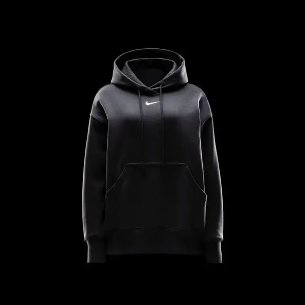 Nike Sportswear Phoenix Fleece Womens Oversized Pullover Hoodie XS