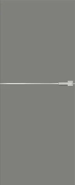 Bezobložkové dveře Intersie Lux 114 Nerez