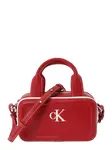 Calvin Klein Kabelka  červená / biela