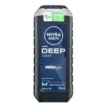 Nivea Men Deep Clean sprchový gel Shower Gel 250 ml