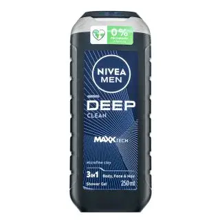 Nivea Men Deep Clean sprchový gel Shower Gel 250 ml
