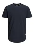 Jack & Jones Plus Tričko 'JJENoa'  tmavomodrá