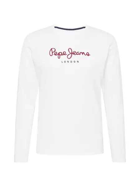 Pepe Jeans Tričko 'Eggo'  námornícka modrá / rubínová / biela