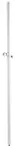 K&M 24626 Distance rod »Pro« White