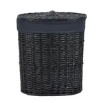 Ambia Home KOŠ NA PRÁDLO, černá