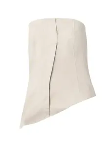 TOPSHOP Top 'SINA'  sivobéžová