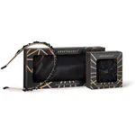 Crystallove Black Silk Set sada na vlasy