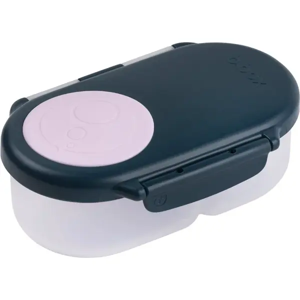 b.box Snackbox desiatový box Indigo Pink 1 ks