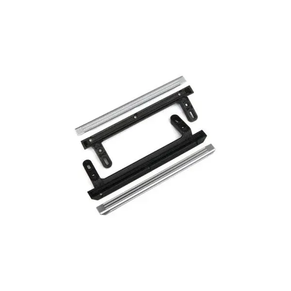 Traxxas Rock sliders/ rock slider caps (left & right)