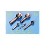 Krick Přívod vzduchu leštěný kov 45mm (4)