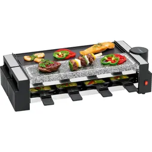 CLATRONIC RG 3678 raclette gril 2v1