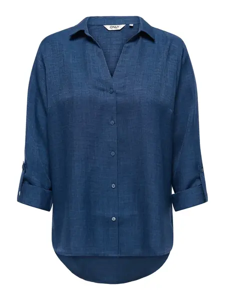 ONLY Blúzka 'ONLRILLO MELLI'  modrá denim