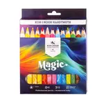 Trojhranné pastelky Magic 3408/12+1