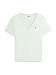 TOMMY HILFIGER Tričko 'Cody'  mätová