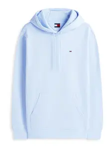 Tommy Jeans Mikina  svetlomodrá