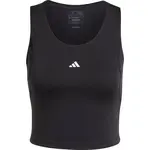 ADIDAS PERFORMANCE Športový top  čierna / biela