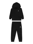 Jordan Joggingová súprava 'BRKLYN'  čierna / šedobiela