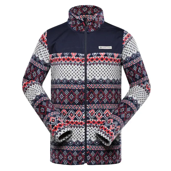 Pánská mikina supratherm ALPINE PRO EFLIN mood indigo varianta pc