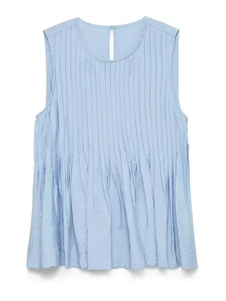 VERO MODA Blúzka  svetlomodrá