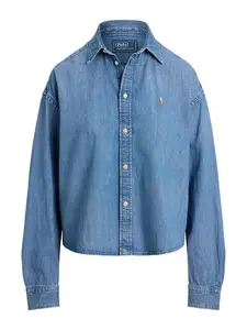 Polo Ralph Lauren Blúzka  modrá denim