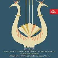 Různí interpreti – Krejčí: Divertimento, Serenáda pro orchestr, Novák: Serenáda D dur