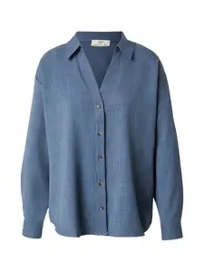 JDY Blúzka 'JDYNina'  modrá denim