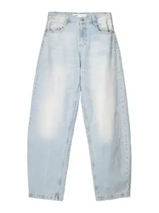 Bershka Džínsy  modrá denim