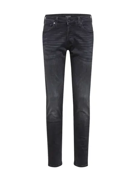 JACK & JONES Džínsy 'Glenn'  čierna