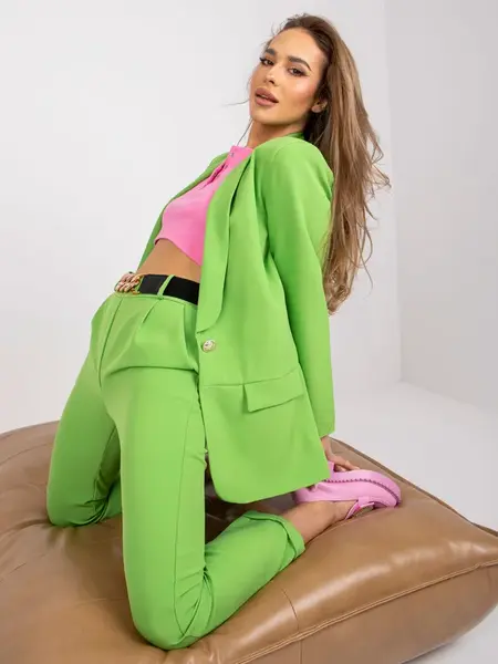 Blazer-DHJ-MA-15621.12X-Light Green