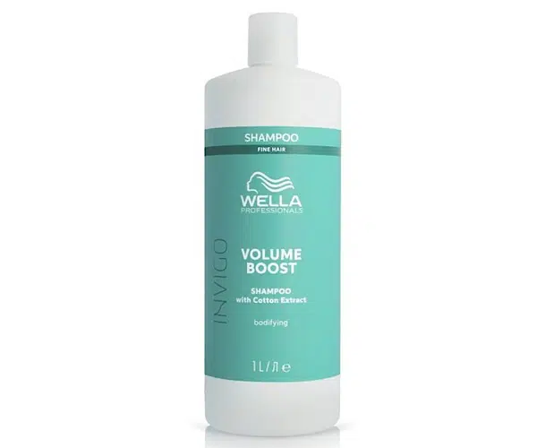 Šampon pro objem vlasů Wella Professionals Invigo Volume Boost Shampoo Fine Hair - 1000 ml (99350170011) + dárek zdarma