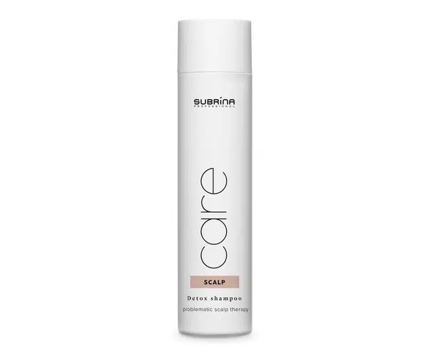 Šampon pro zklidnění vlasové pokožky Subrina Professional Care Scalp Detox Shampoo - 250 ml (060281) + dárek zdarma