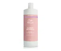 Šampon pro blond vlasy Wella Professionals Invigo Blonde Recharge - 1000 ml + dárek zdarma