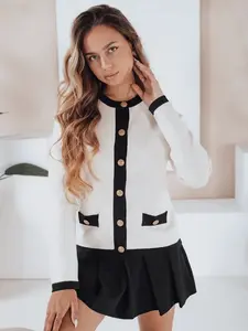 Dámský svetr CHICLINE ecru