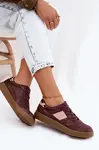 BIG STAR SHOES Lesklé dámské tenisky