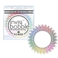 Spirálová gumička do vlasů Invisibobble Power Magic Rainbow - duhová, 3 ks (IB-PW-PC10020-2)